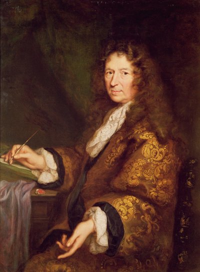 Samuel Bernard by Louis Ferdinand Elle